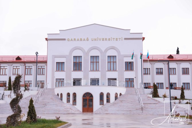 Qarabağ Universitetində şöbə müdiri vakansiyası elan olunub