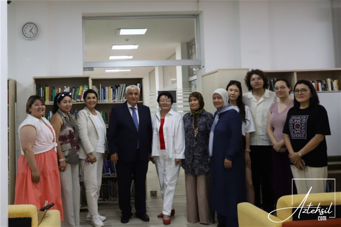 “Beynəlxalq Yay Məktəbi – 2025” layihəsinə başlanılıb