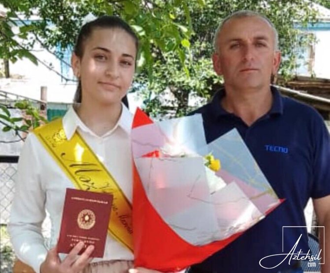 Qusarlı gənc qız qəbul imtahanında yüksək nəticə göstərib
