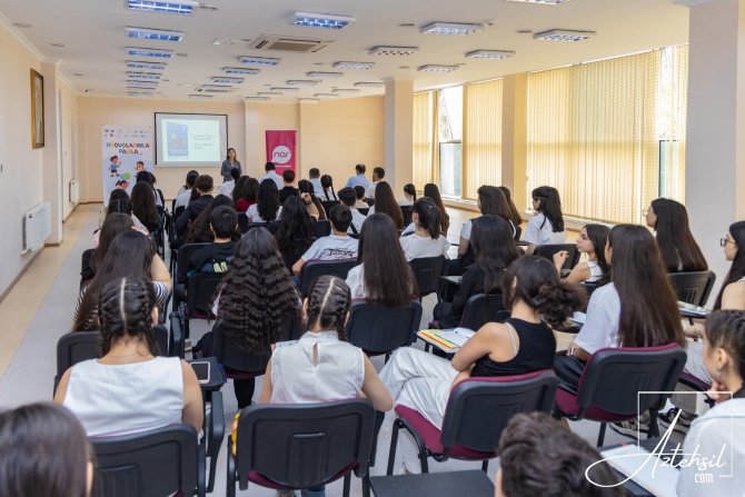 “Hüquqlarınla parla!” adlı  layihə uğurla yekunlaşıb