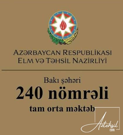 Bakı Məktəbində GƏRGİNLİK