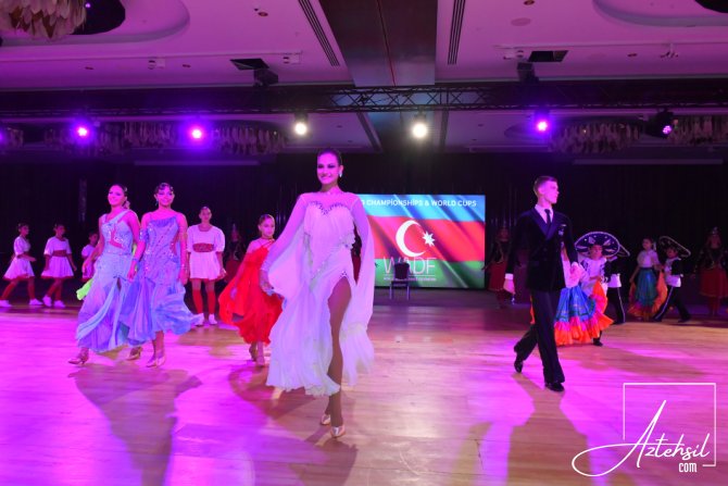 Bakı beynəlxalq rəqs festivalına ev sahibliyi edib