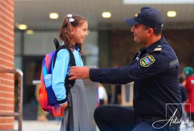 Yeni tədris ilinin başlanması ilə əlaqədar olaraq vətəndaşlara müraciət edib