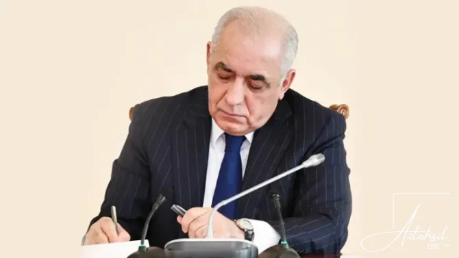 Əli Əsədov yeni qərar İMZALAYIB
