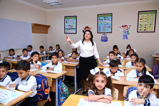 BŞTİ-nin tabeliyindəki məktəblərdə 505 766 şagird təhsil alacaq