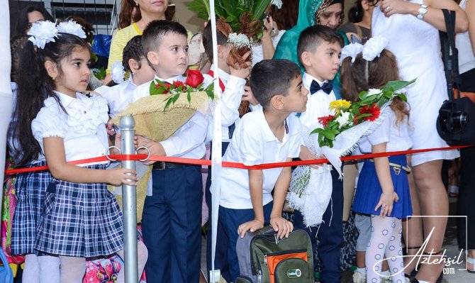 2025-2026-cı tədris ilinə start VERİLİR