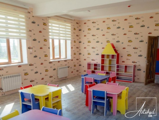 Qaraxanbəyli kəndində 2 məktəb və 3 uşaq bağçasının inşası planlaşdırılır