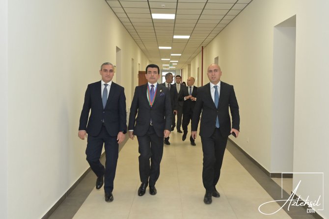 ICESCO-nun Baş direktoru Şuşa 1 nömrəli məktəb və Qarabağ Universitetində olub