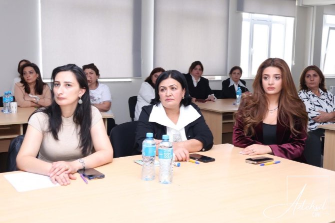 Region müəllimləri üçün inklüziv peşəkar inkişaf təlimi təşkil olunub