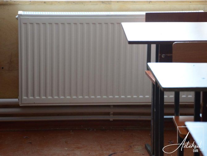 Məktəblər növbəti aydan istiliklə təmin ediləcək