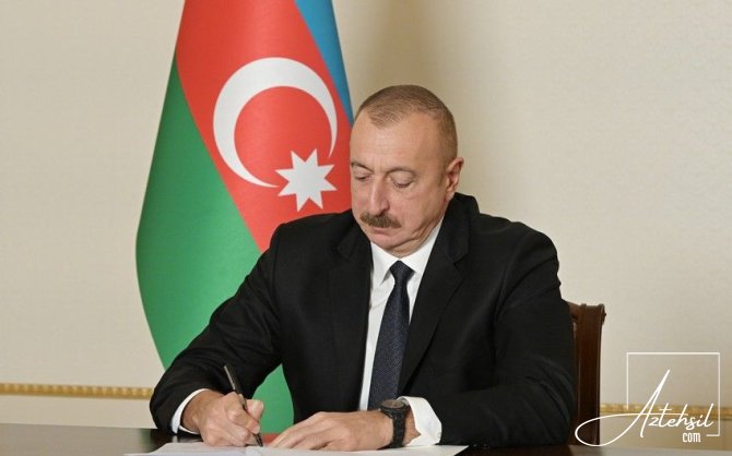 Prezident sərəncam imzalayıb: 100 nəfər Prezident təqaüdü veriləcək- ADLAR