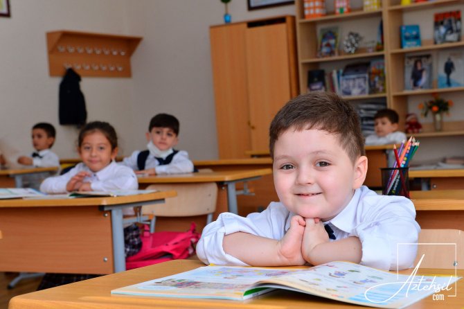 Məktəbəhazırlıq qruplarına dərslər başlayıb