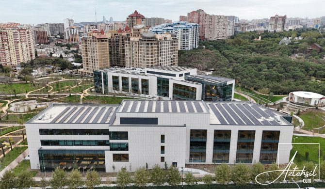 İtaliya-Azərbaycan Universitetindən - FOTOLAR