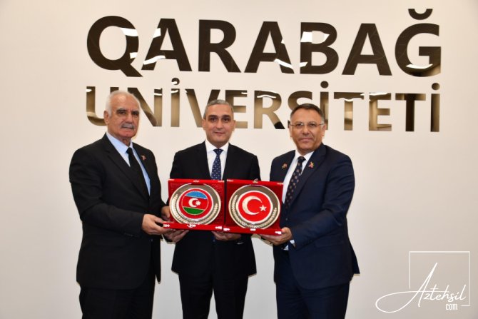 “Türkiyə universitetləri Qarabağ Universitetinə dəstək verəcəklər”