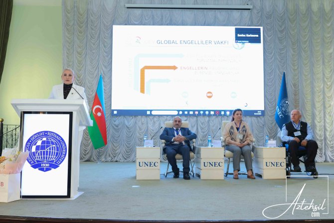 UNEC-də beynəlxalq konfrans KEÇİRİLİB
