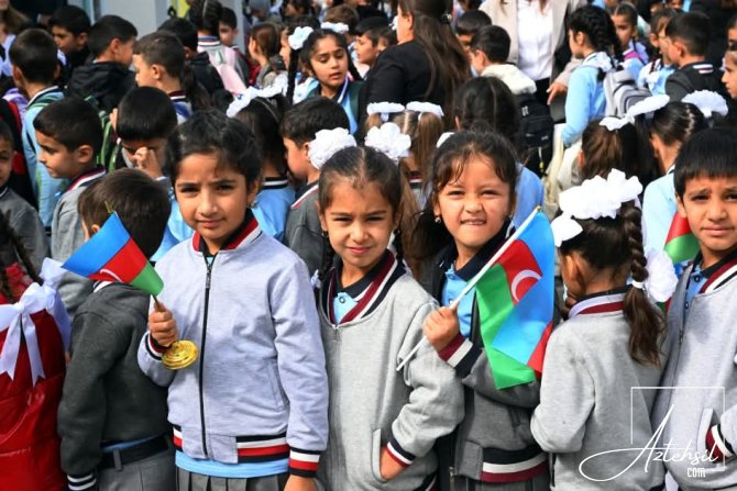 Bakıda daha bir məktəb binası istifadəyə verilib