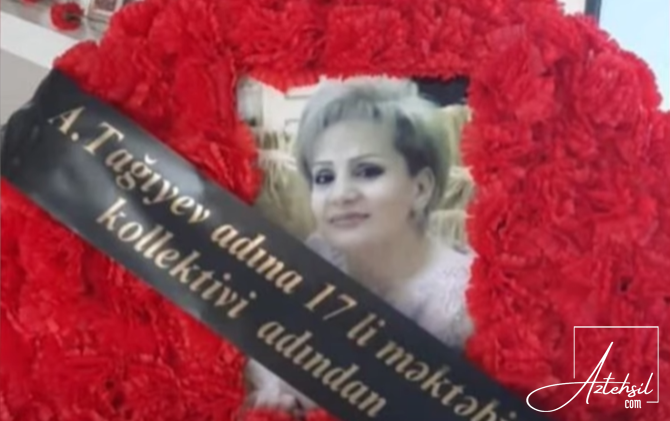 Müəllim dərs zamanı vəfat edib - VİDEO