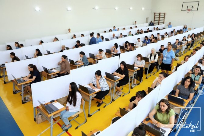 Tərbiyəçi vəzifəsi üzrə müsahibəyə start verilib