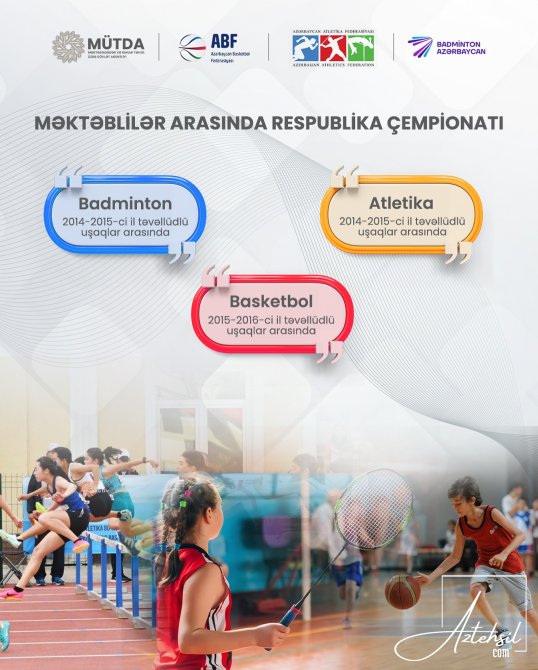 Məktəblilər arasında respublika çempionatı başlayıb