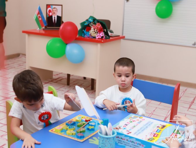 Naxçıvanda 25 icma əsaslı məktəbəqədər qrup yaradılıb