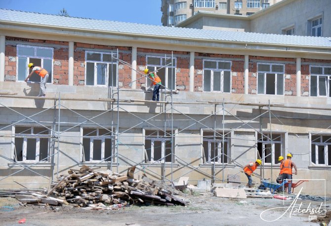 Məktəblərin təmirinə 8 milyon manat XƏRCLƏNƏCƏK