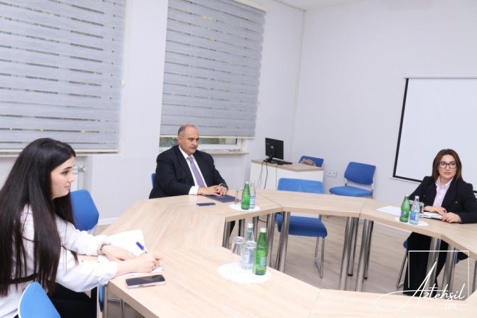 BSU-da inklüziv və xüsusi təhsil proqramları müzakirə olunub