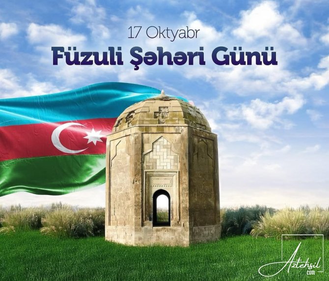 Bugün Füzulinin işğaldan azad olunmasından beş il ötür