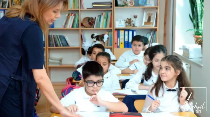 Şagirdlərlə tərbiyə işinin TƏŞKİLİ