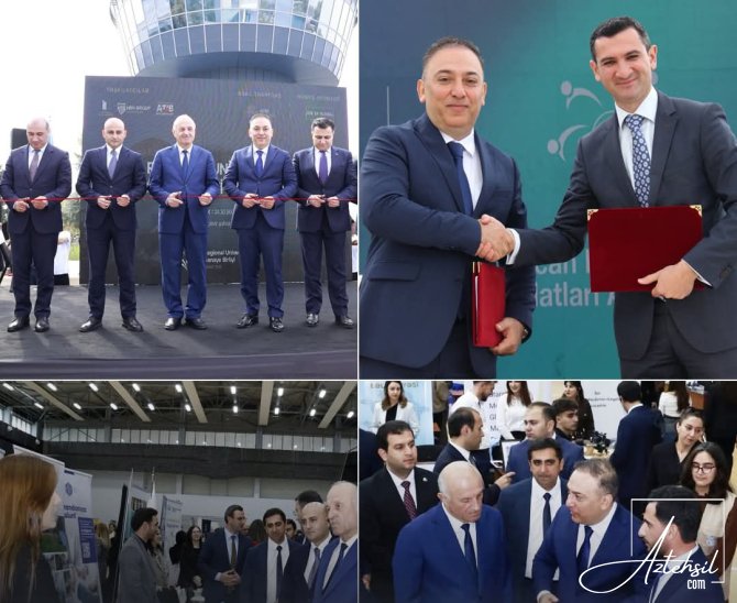 Bu universitet sənaye əməkdaşlığına həsr olunmuş tədbirə ev sahibliyi edib