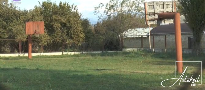 Zaqatalada məktəbin idman zalı yoxdur - ŞİKAYƏT
