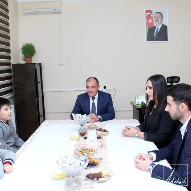 Xaçmaz məktəbinin növbəti UĞURU