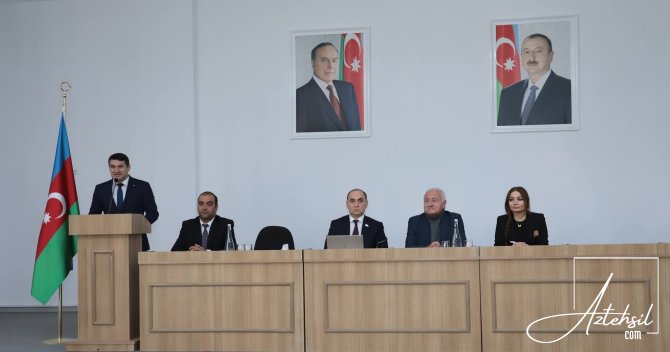 ETN-i yanında İctimai Şura və deputat Ceyhun Məmmədov Qubada görüş keçirib