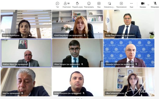 Elmi Tədqiqatların Əlaqələndirilməsi Şurasının növbəti iclası keçirilib