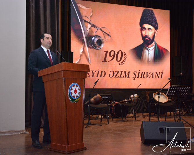 Şamaxıda tədbir KEÇİRİLİB