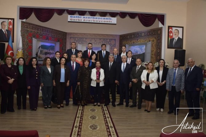 Qubada filologiya elmləri doktorunun 65 illik yubileyi keçirilib