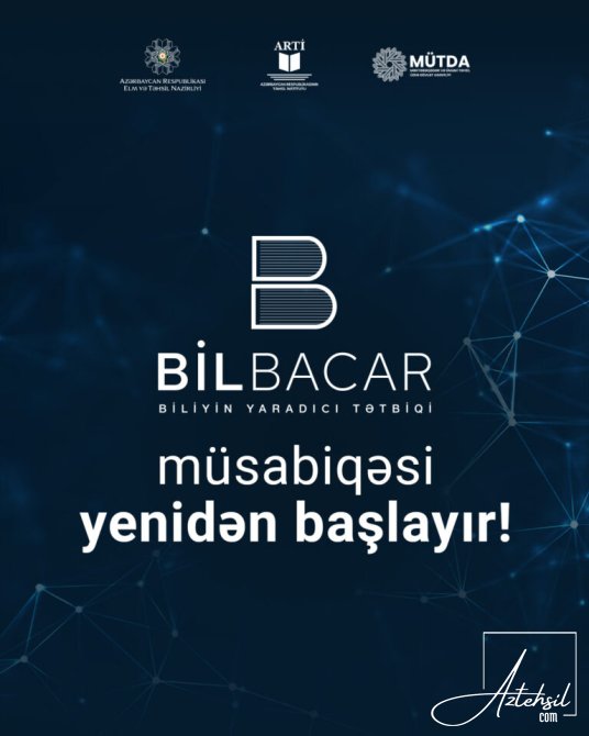 BilBacar müsabiqəsi yenidən başlayır!