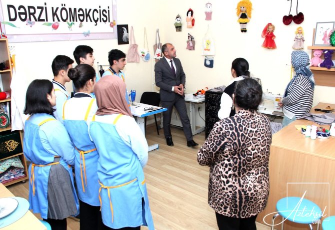 Peşə Təmayüllü siniflərə baxış KEÇİRİLİB