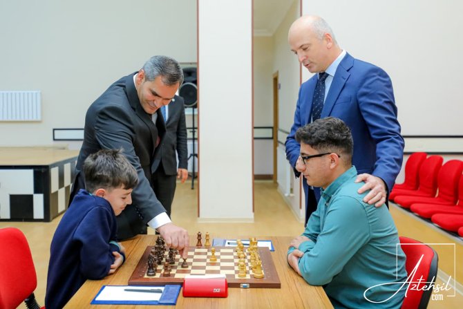 Naxçıvanda beynəlxalq şahmat turniri AÇILIB