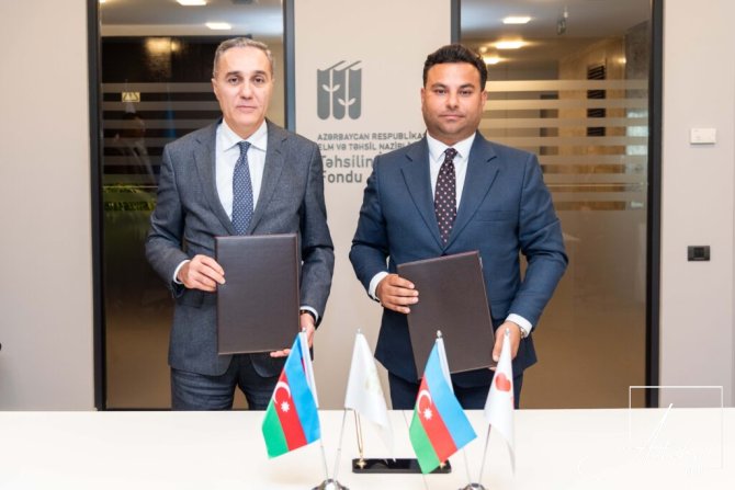 Təhsil Təqaüd Proqramı üzrə yeni əməkdaşlıq müqaviləsi imzalanıb