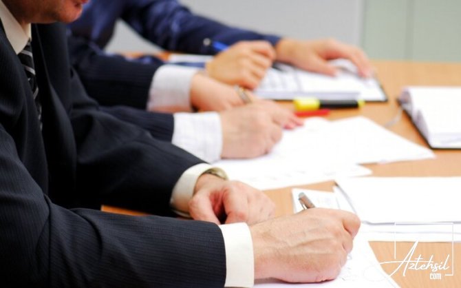 Dövlət qulluqçuları üçün təlim keçirilib