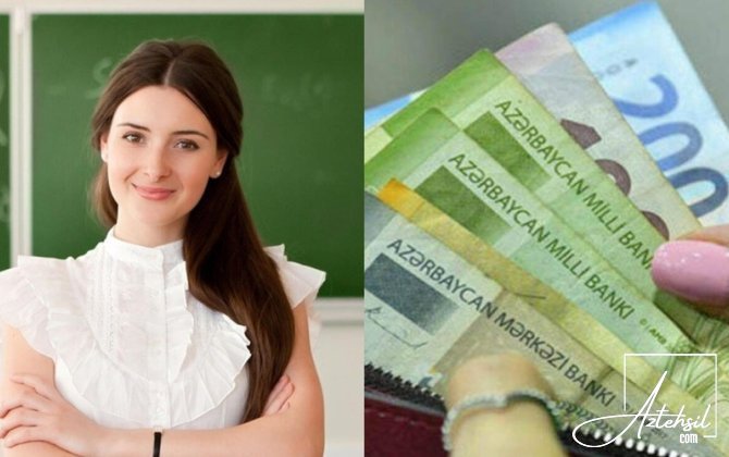 Müəllimlərə ŞAD XƏBƏR