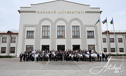 Qarabağ Universitetinin yeni korpusu TİKİLİR