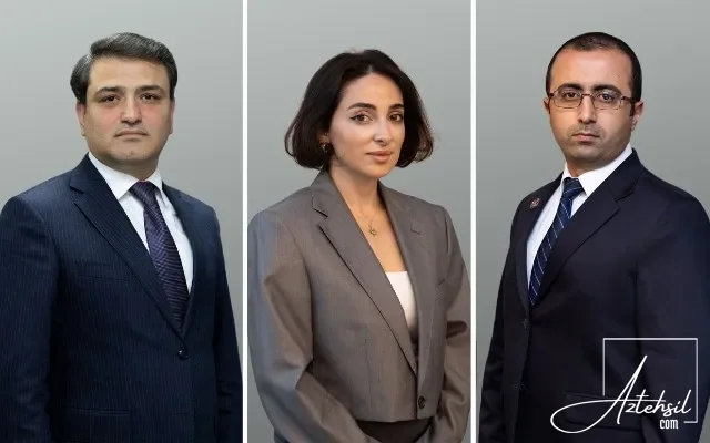 DOST Agentliyində yeni TƏYİNATLAR