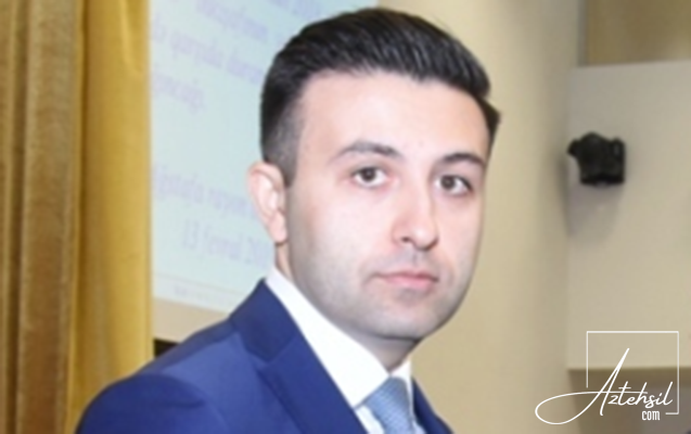 Yeni icra başçısı harada təhsil alıb?