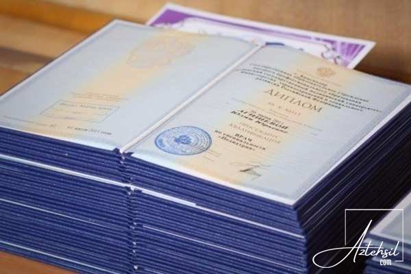 141 nəfərin diplomu TANINMADI