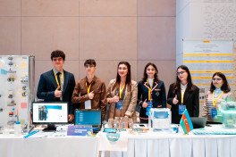 Azərbaycan məktəbliləri beynəlxalq müsabiqədə yüksək nəticə qazanıb