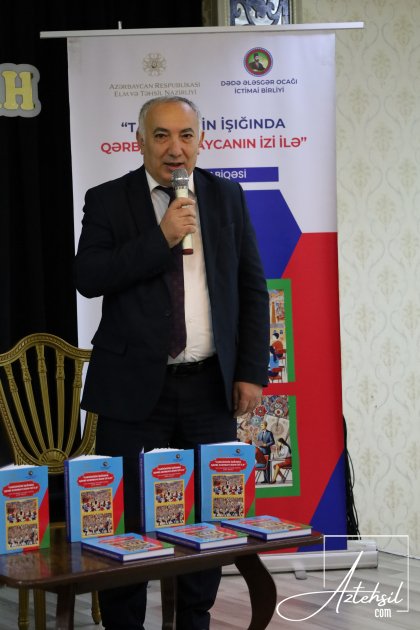 “Tariximizin işığında – Qərbi Azərbaycanın izi ilə” adlı kitab işıq üzü görüb