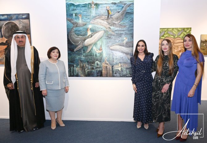 Əliyevalar SƏRGİDƏ