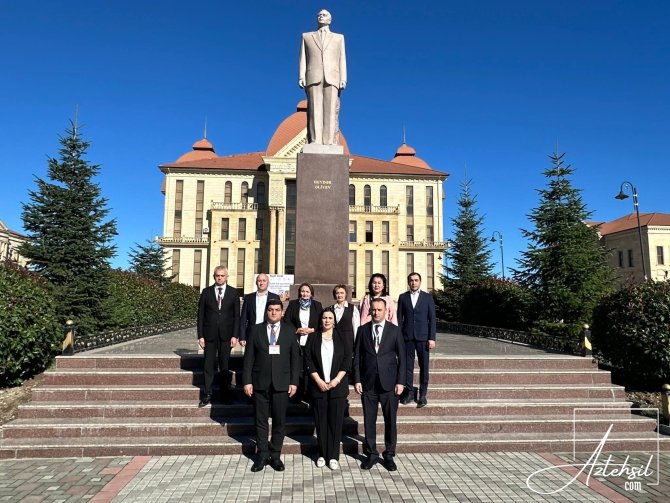 Pedaqoji Universitetin Quba filialında V Beynəlxalq Elmi Konfrans keçirilib