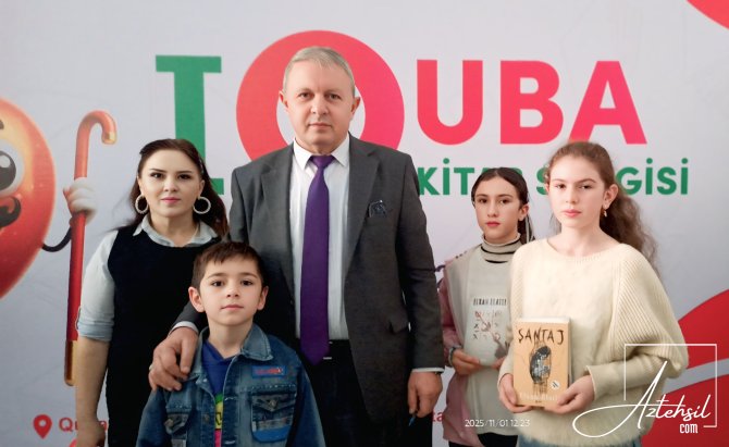 Qubada kitab sərgisi davam EDİR